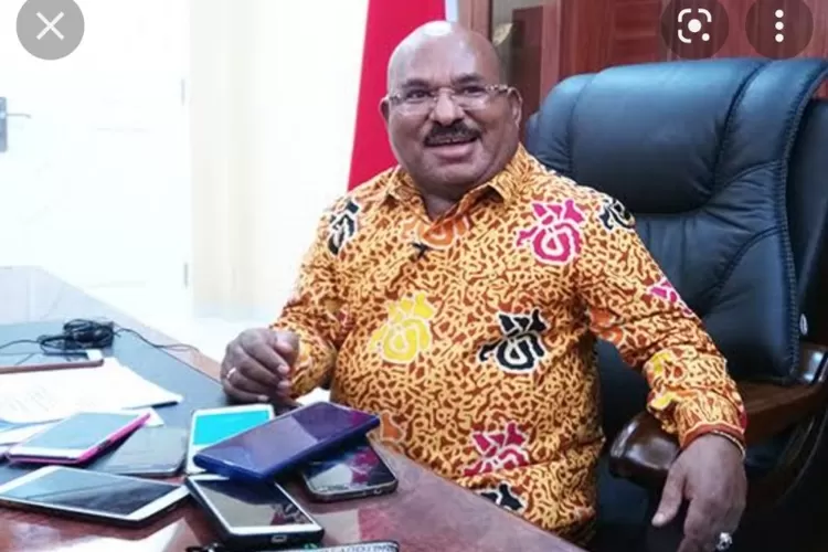 Gubernur Papua Lukas Enembe Tolak Pemekaran Papua Jadi Beberapa Provinsi (Istimewa)