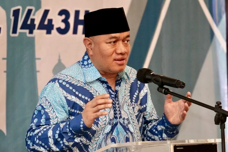 Ketua Umum Pimpinan Pusat Asperindo Mohamad Feriadi  - Foto: Henry Lukmanul Hakim