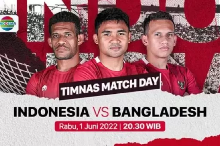 Timnas Indonesia vs Bangladesh FIFA Match Day Malam Ini Pukul 20.00 WIB, Live di Indosiar  (Tangkapan Layar/Vidio.com)