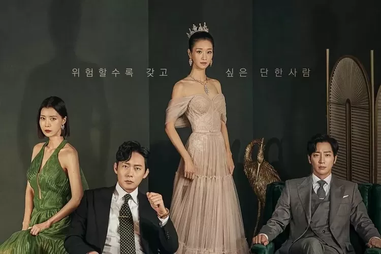 Drama Korea Eve tayang hari ini.