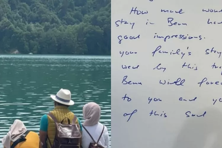 Ibu Eril Sungguh Puitis: Di Sungai Aare yang Indah dan Cantik Ini, Mamah Lepaskan Kamu