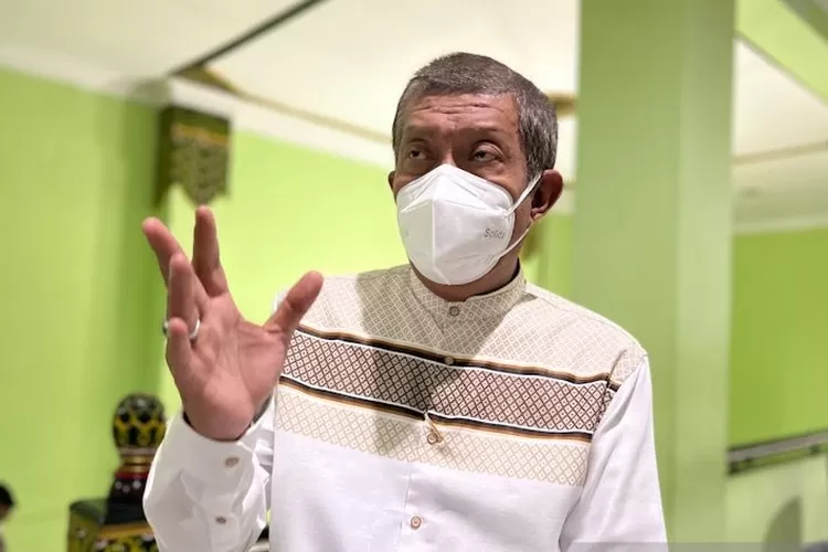 Mantan Wali Kota Yogyakarta Haryadi Suyuti  (ANTARA/Eka AR)