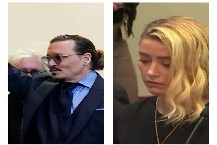 Komentar Johnny Depp dan Amber Heard Setelah Putusan Pengadilan di Menangkan Oleh Johnny Depp (Twitter@QueenAfshan_)