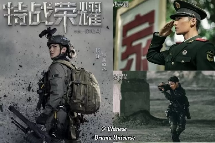 Drama China Glory of Special Forces (Akun Twitter @SpyBWood)