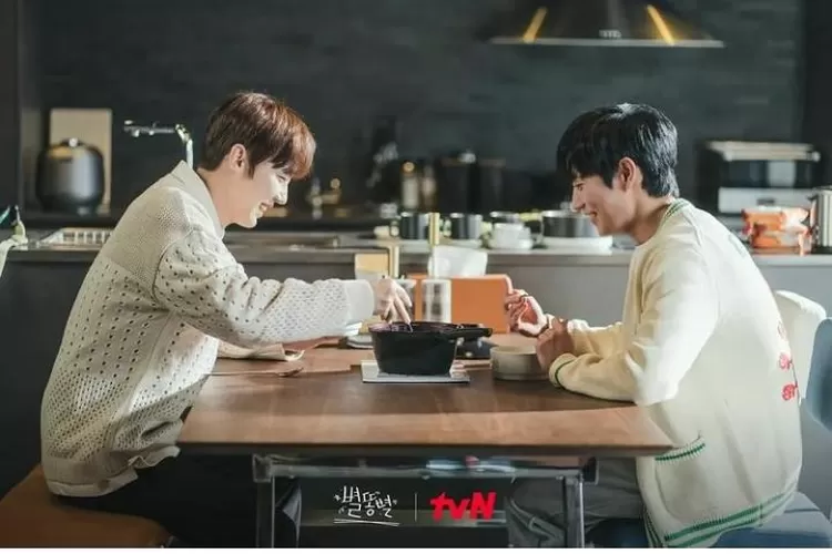 Shooting Star Episode 13 Gong Tae Sung Kecewa Kepada Kang Yoo Sung Karena... (instagram.com/tvndramaofficial.idn)