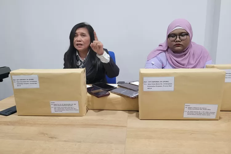 Dengan tegas pengacara Siti Sapura merasa berang karena pihak Wali Kota Denpasar sepertinya tidak berikan respon positif akan kesalahannya (Ist)