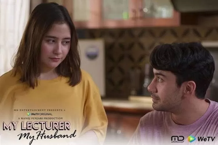 link nonton My Lecturer My Husband Season 2 episode 3A dan episode 3B di WeTV. (WeTV)