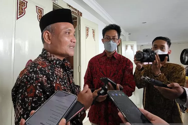 Penjabat Walikota Jogja Sumadi.  (ANTARA/Eka AR)