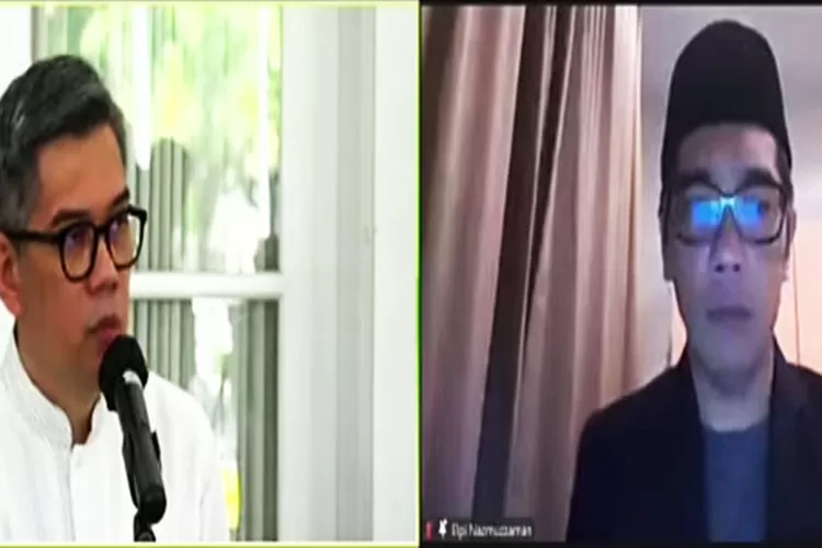 Keluarga Saat Memberikan Keterangan Pers Terkait Kepulangan Ridwan Kamil dan Atalia (Budi Hartati)