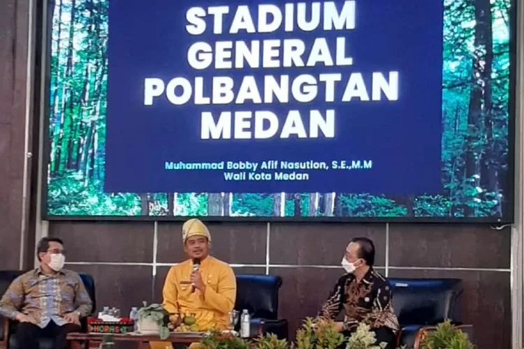Wali Kota Medan, Bobby Nasution mendorong generasi muda untuk geluti sektor pertanian