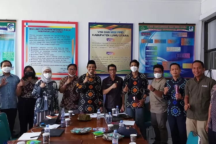 Rapat Pembahasan Sistem Monitoring dan Evaluasi (Monev) Peta Jalan Kakao Lestari dan Skenario Kakao Berkelanjutan, Kamis (2/6/2022) (Dok. LHR)