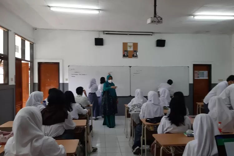 Apa yang terjadi di kelas itulah kualitas bangsa Indonesia (GoraJuara.com/dok AKSI)