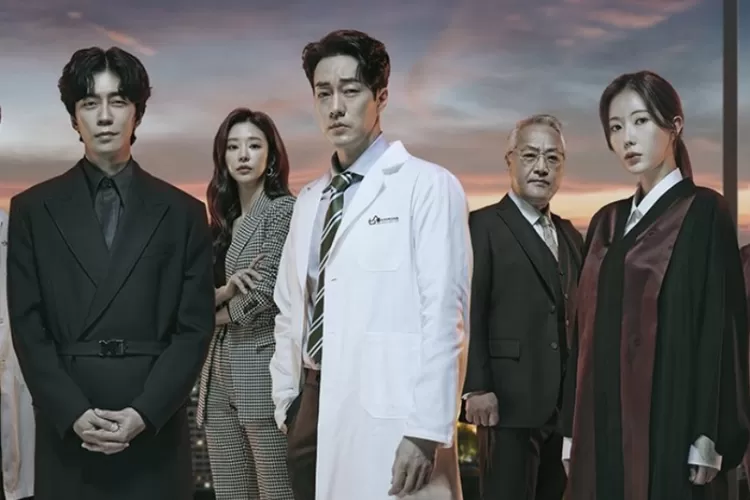 Sinopsis dan link Doctor Lawyer episode 1 sub Indo. 