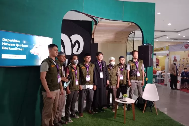  Suasana launching aplikasi qurbanqita di JEC Jogja. (foto: dokumentasi qurbanqita)