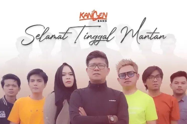 Lirik Lagu 'Selamat Tinggal Mantan' - Kangen Band. (YouTube/Kangen Band Official)