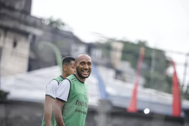 Bertahan di Bali United saat usia 39 tahun, Leo Tupamahu: jika hidup tak ada tantangan, untuk apa? (Dok Bali United)