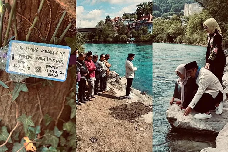 Pencarian putra sulung Ridwan Kamil dan Atalia Praratya, Eril di sungai Aare, Swiss akan terus dilakukan. (Gorajuara/ dok: Instagram/ @ridwankamil)