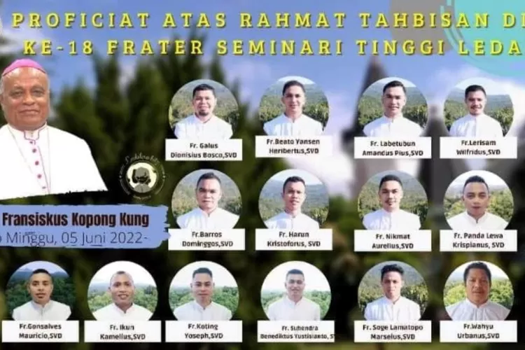 18 Frater Ditahbiskan Jadi Diakon Di Seminari Tinggi St Paulus Ledalero ...