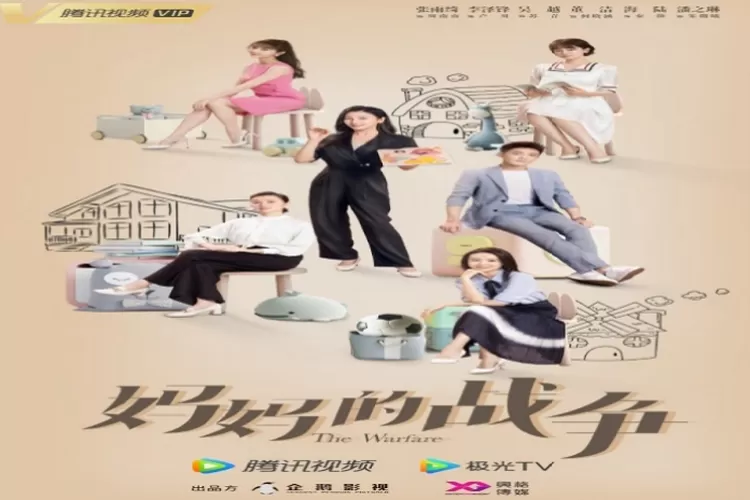 Sinopsis Drama China Terbaru Mom Wow Tayang 5 Juni 2022 di WeTV Tentang Single Mom Dengan 6 Episode Sekaligus (Weibo)
