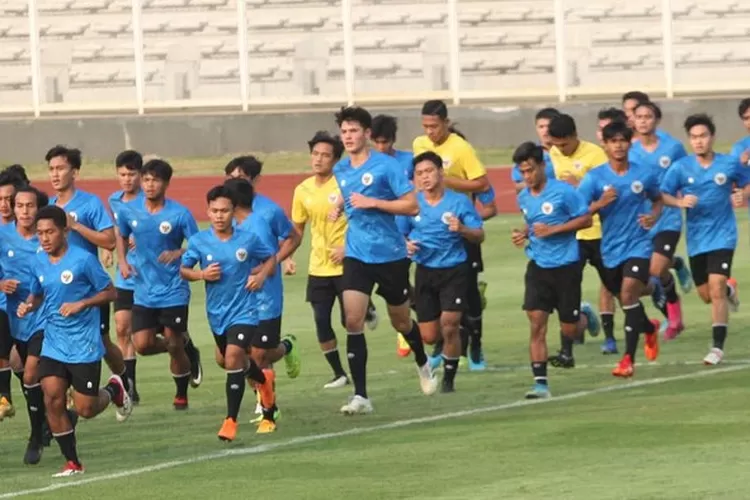 TERBARU. Link Nonton Live Streaming dan Jadwal  AFC Asian Cup 2023 Indonesia vs Kuwait, Yordania dan Nepal/detiksport