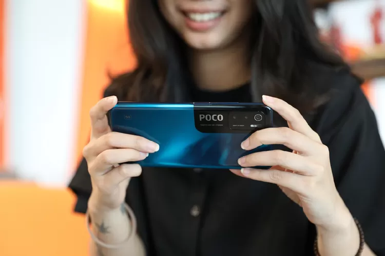 Kreasi hasilkan foto terbaik dengan menggunakan smartphone (dok.POCO)