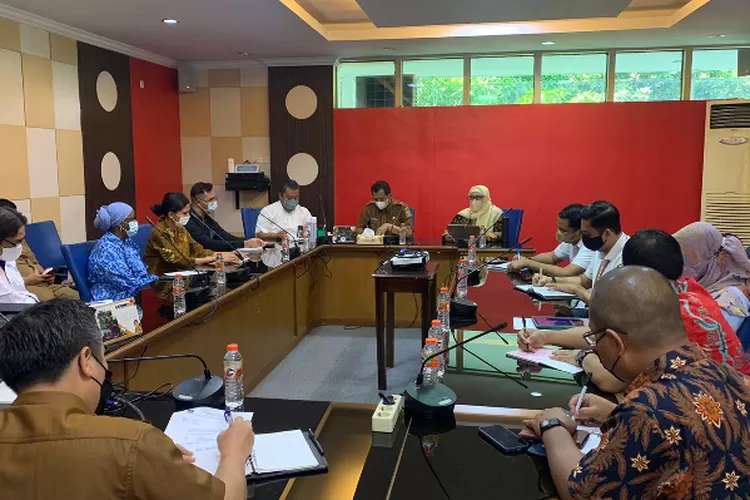 KPAI rapat koordinasi PPDB di provinsi Sumatera Utara (Dok. Klikanggaran)