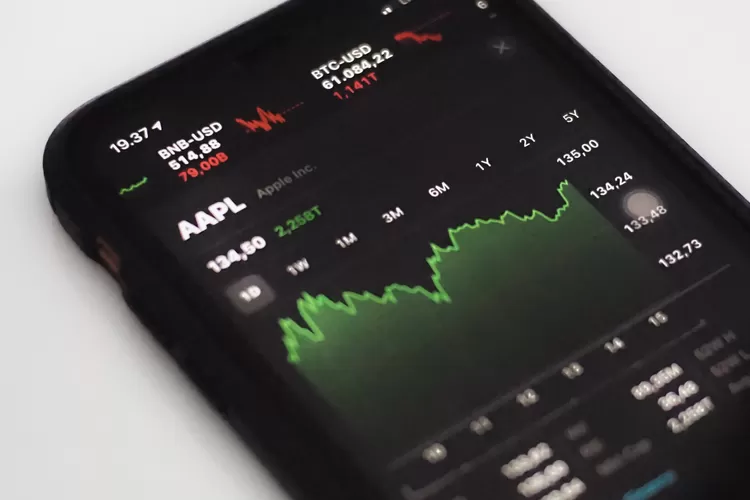 Ilustrasi 10 Saham terbaik di Indonesia (Unsplash)