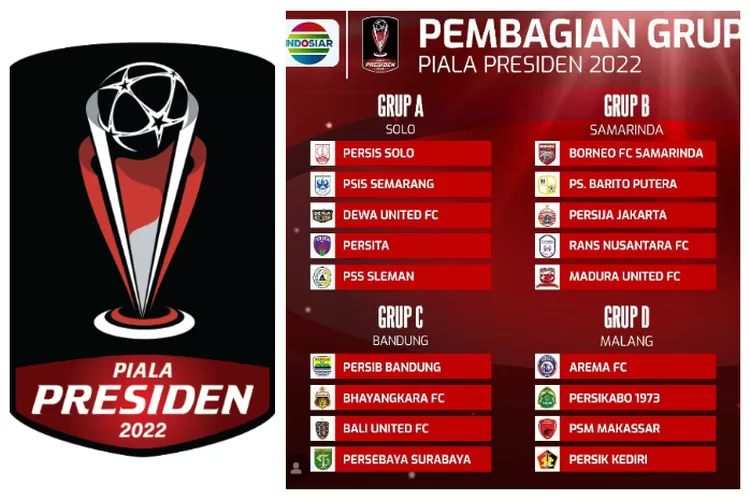 Jadwal Pertandingan Piala Presiden 2022 Pekan Pertama, Rans Nusantara FC Siap Berlaga (Instagram @indosiar)
