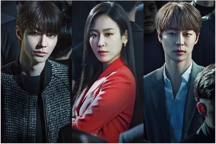 Sinopsis Drama Korea Why Her, Drakor On Going yang Jadikan Hwang In Yeop dan Seo Hyun-jin Sebagai Pemeran Utamanya (Instagram resmi @viuindonesi)