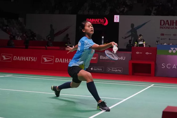 Putri KW meraih tiket babak utama Daihatsu Indonesia Masters 2022.
