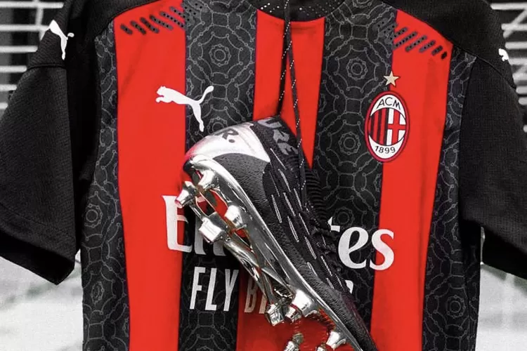 AC Milan dan Puma segera bahas perpanjangan sponsorship dengan nilai kesepakatan lebih tinggi (Instagram/@pumafootball)