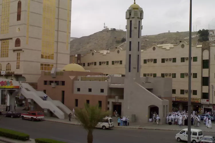 masjid jin di mekah arab saudi