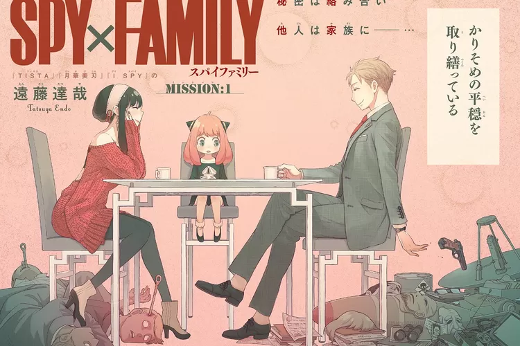 Tatsuya Endo, Penulis Manga Spy x Family yang animenya menjadi booming (Twitter / @_tatsuyaendo_)