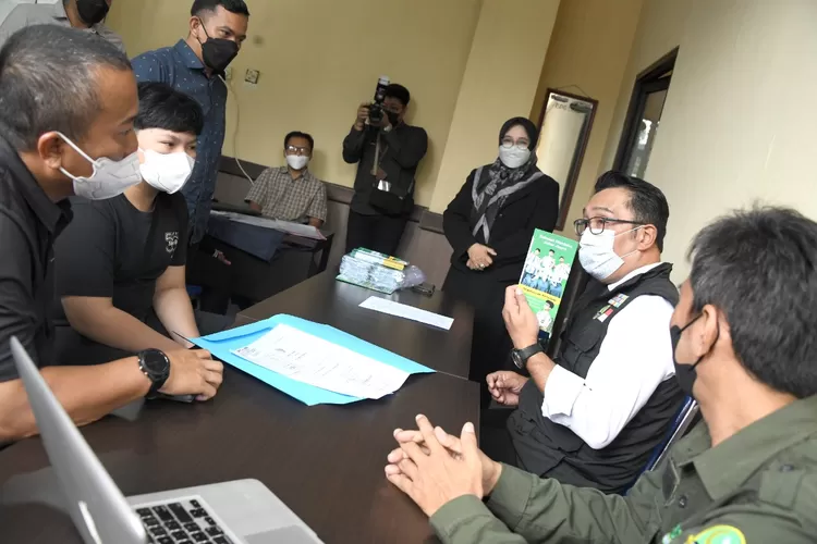 Ridwan Kamil Pastikan Pelaksanaan PPDB 2022 di Jawa Barat Berlangsung Transparan/doc. Humas Pemprov Jabar/
