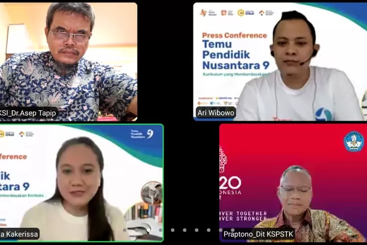 Temu Pendidikan Nusantara 9 (GoraJuara.com/dok AKSI)