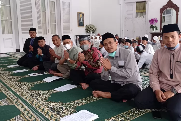 Takjiah dan Doa Bersama Untuk Almarhum Eril (GoraJuara.com/dok AKSI)