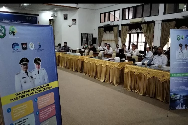 Program Smart City atau Kota Cerdas siap dilaksanakan di Kabupaten Kotawaringin Timur. Kegiatan ini dimulai dengan Bimbingan Teknis dan Penyusunan Master Plan (Cholid Tri Subagiyo)