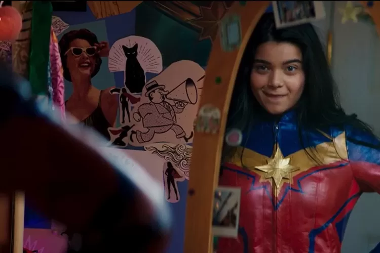 Ms. Marvel Kamala Khan (Tangkap Layar Youtube Marvel)