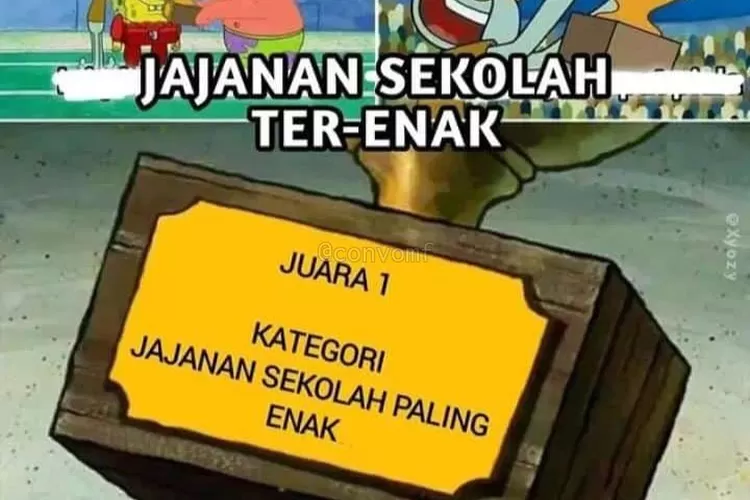 Jajanan terenak (Twitter @AREAJULID)