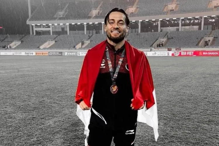 Pemain Persib Bandung, Marc Klok. ( Instagram /@marcklok)