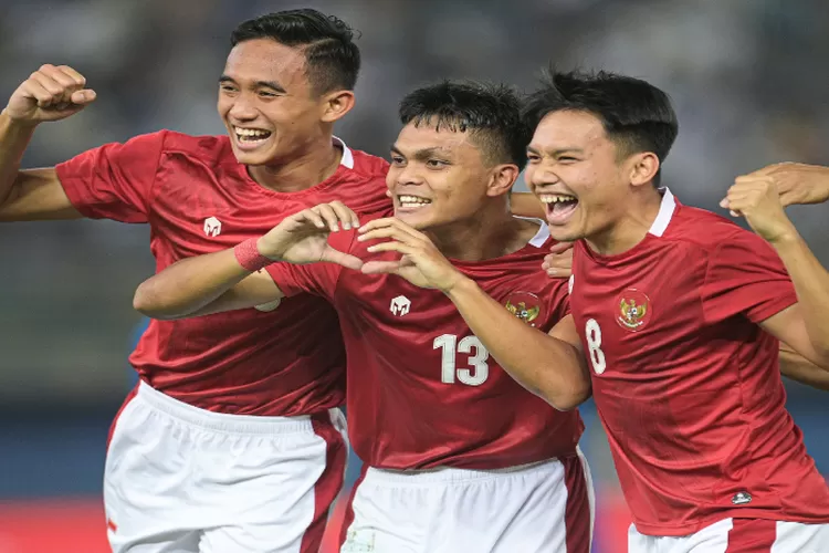 rekap pertandingan Indonesia VS Kuwait Kualifikasi Piala Asia 2023 ( Twitter/@PSSI)