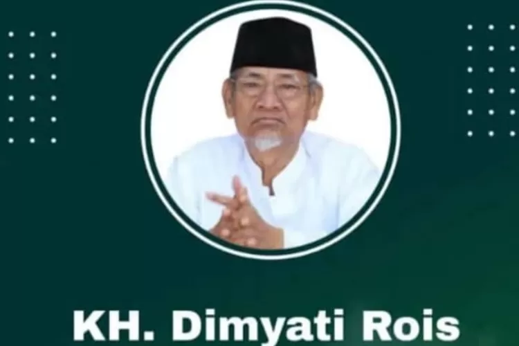 Ulama kharismatik KH Dimyati Rois atau Mbah Dim wafat  di usia 77 tahun pada, Jumat 10 Juni 2022 dinihari. 