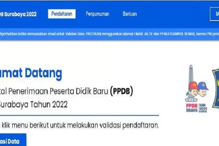 Jadwal Lengkap Penerimaan Siswa Baru Jenjang SMP Di Surabaya Tahun ...