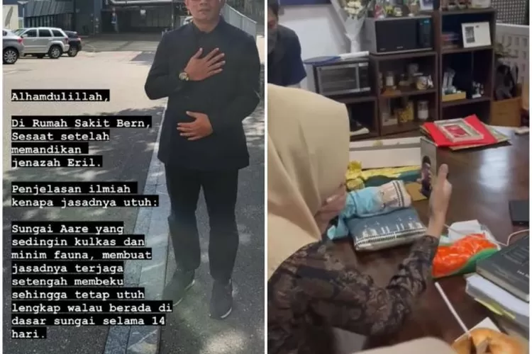 Postingan Ridwan Kamil dan Atalia (Instagram/@ataliapr dan @ridwankamil)