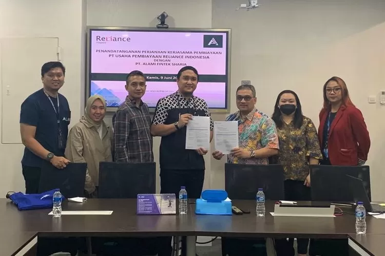 PKS Pembiayaan Channeling ALAMI X Reliance Finance (1)