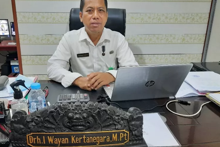 Drh. I Wayan Kartanegara Kepala Karantina Pertanian Sorong