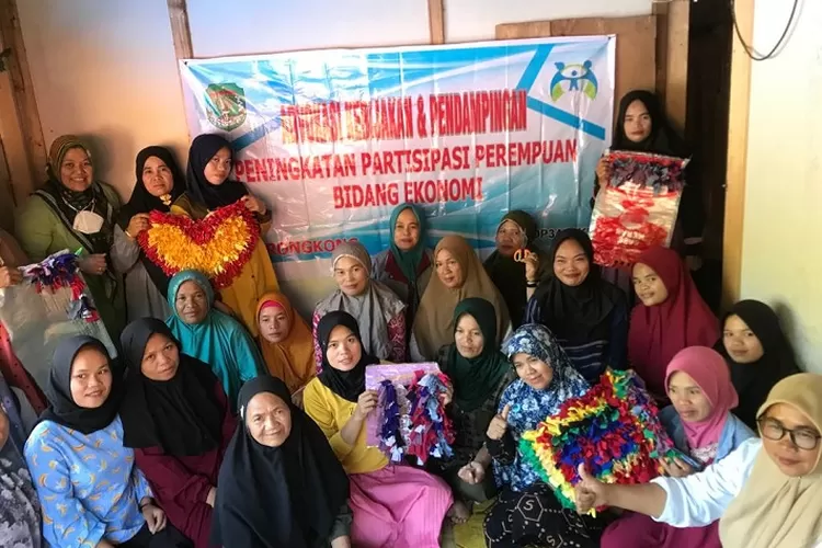 Angkat Derajat Kesejahteraan Perempuan, DP3AP2KB dan PKK Jalin Sinergi dan Kolaborasi (Dok. LHR)