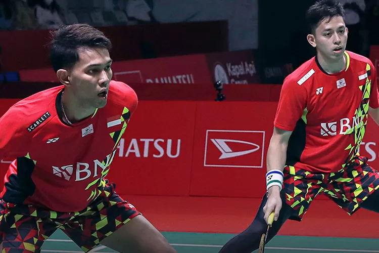 jadwal Daihatsu Indonesia Masters 2022 babak Semi Final ( Twitter/@INABadminton)
