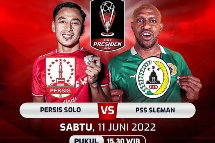 LINK NONTON GRATIS Persis Solo vs PSS Sleman di Piala Presiden 2022, Live di Indosiar Pukul 16.00 WIB  (Instagram.com/@sports.indosiar)
