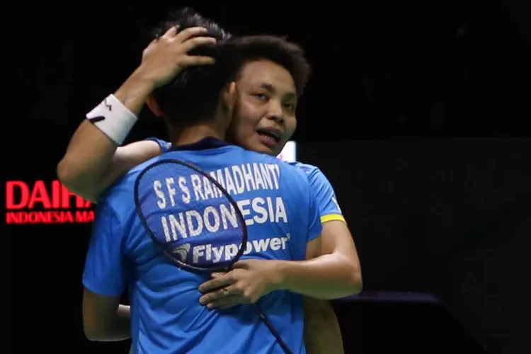 Apriyani Rahayu dan Siti Fadia Silva Ramadhanti